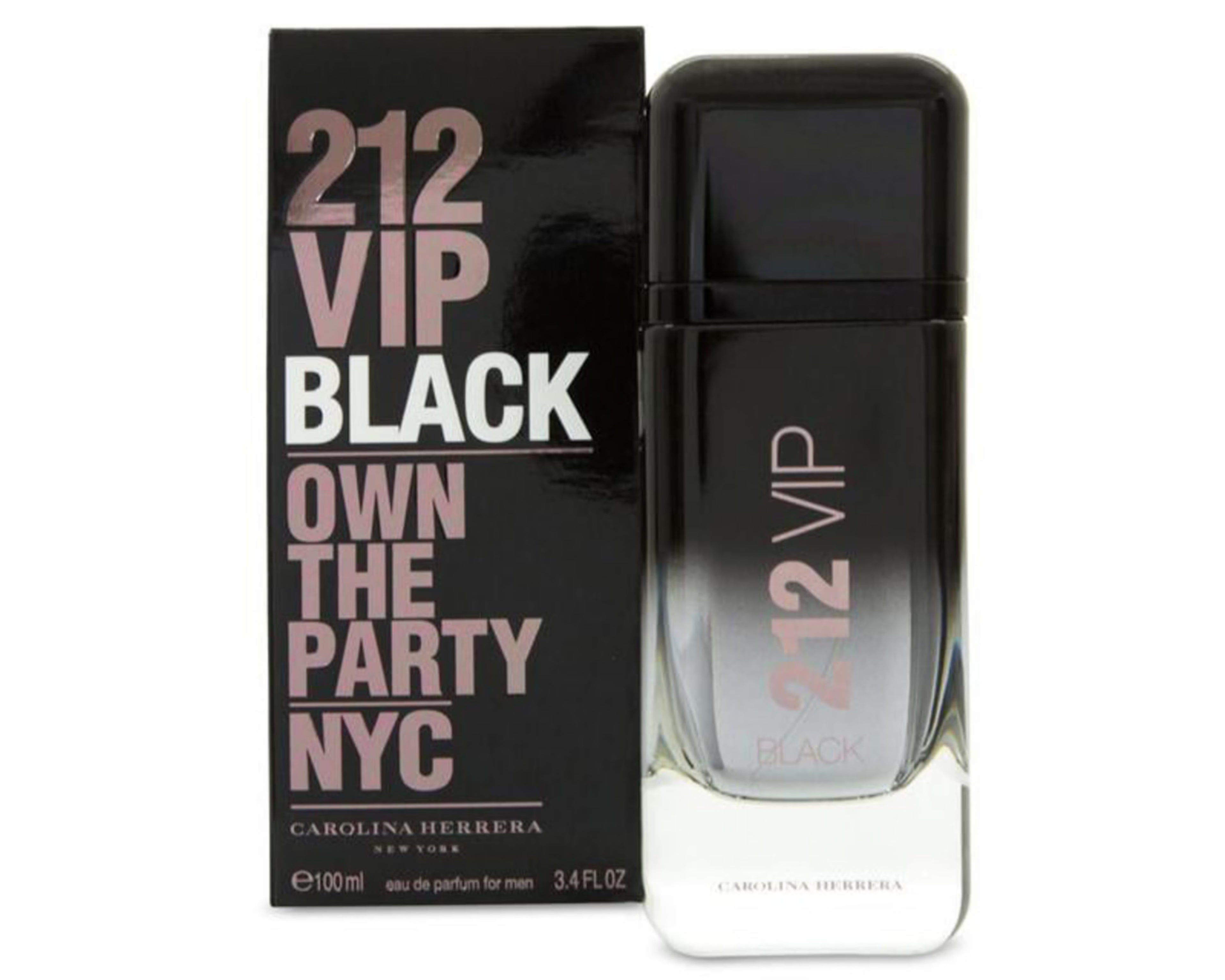 Perfume Carolina Herrera 212 VIP Black EDP