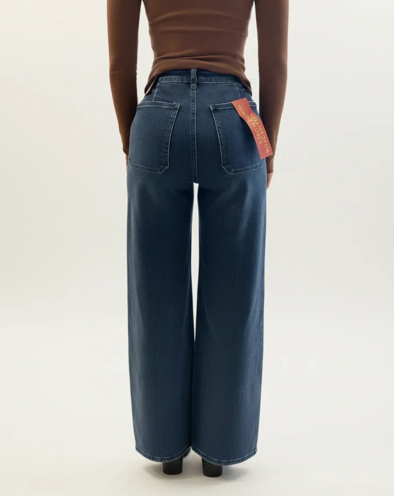 Jeans de Dama Punto K Baggy Wide Leg