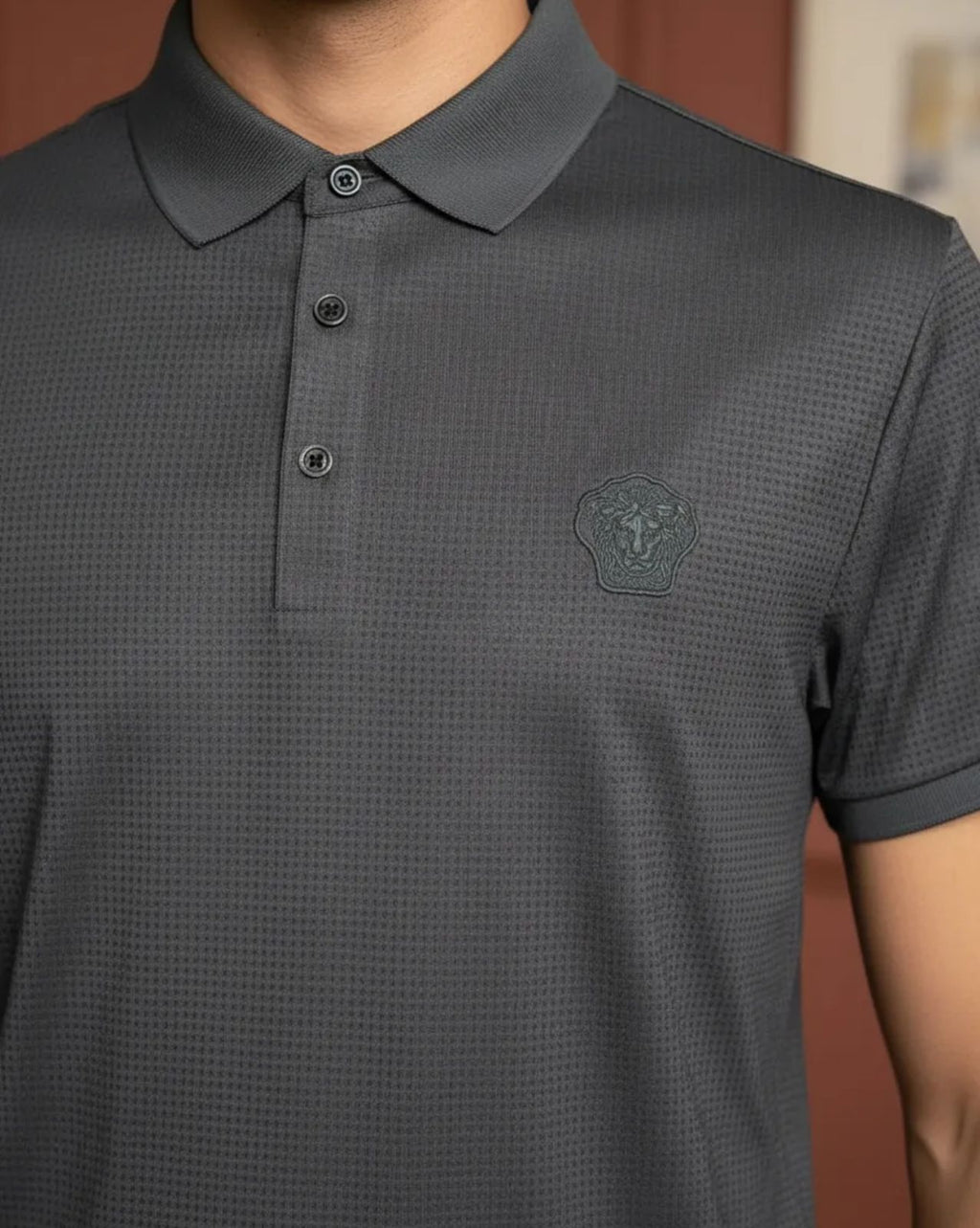 Playera de Caballero tipo Polo Pavini