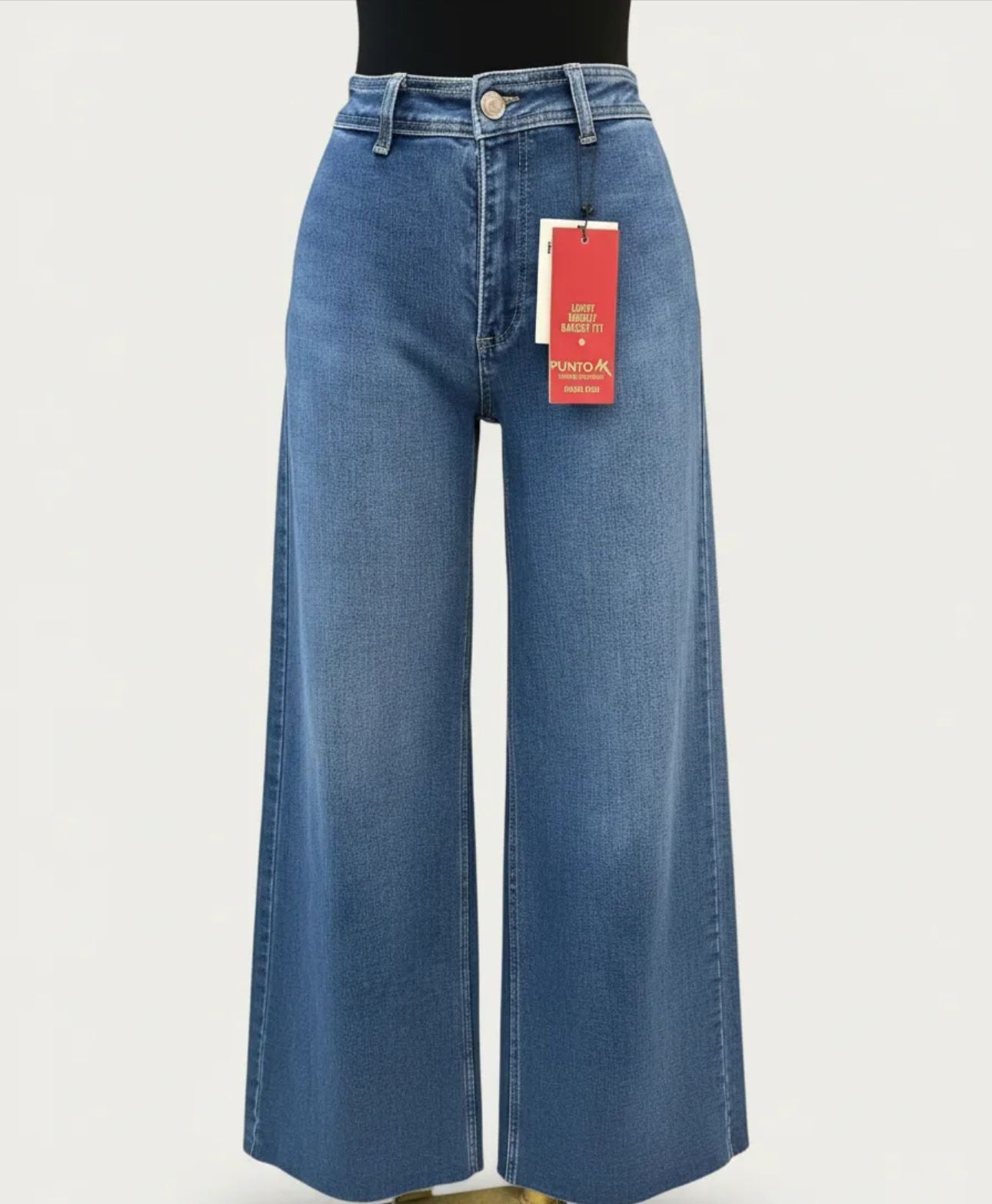 Jeans de Dama Punto K Baggy fit