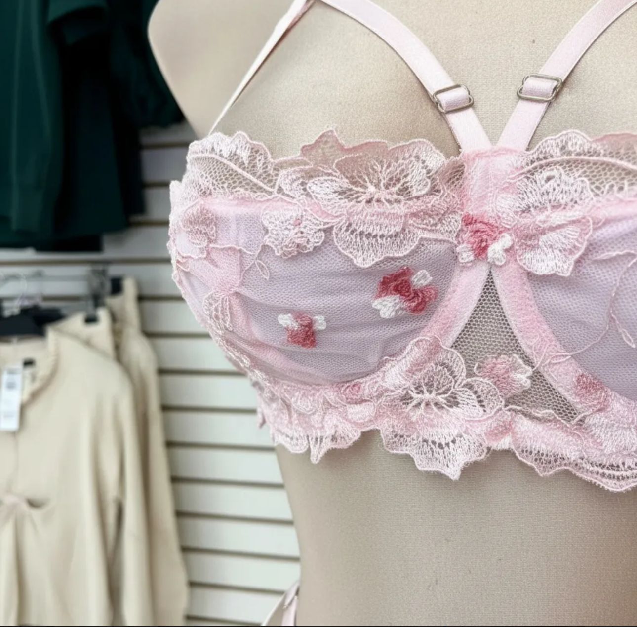 Conjunto de lenceria de Dama