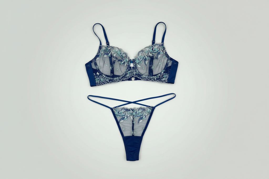 Conjunto de lenceria de Dama