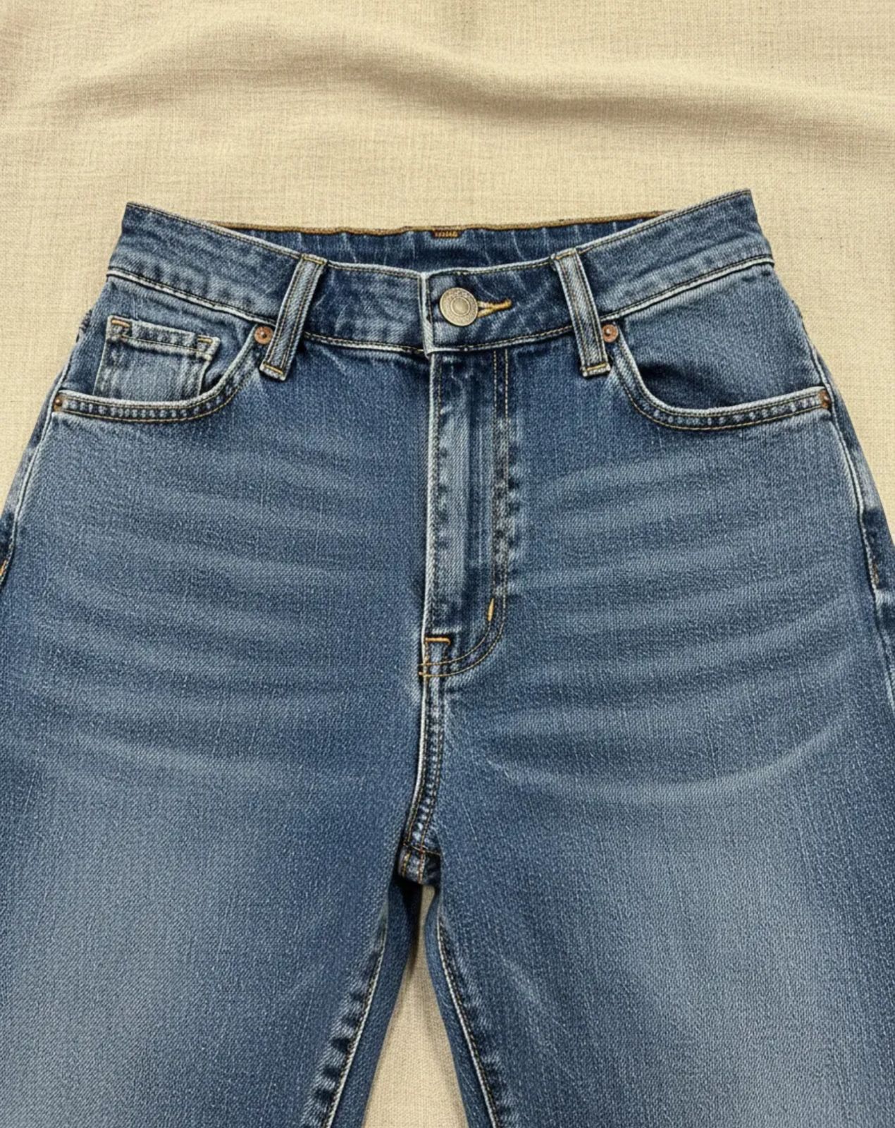 Jeans de Dama wide leg Dezzer Jeans