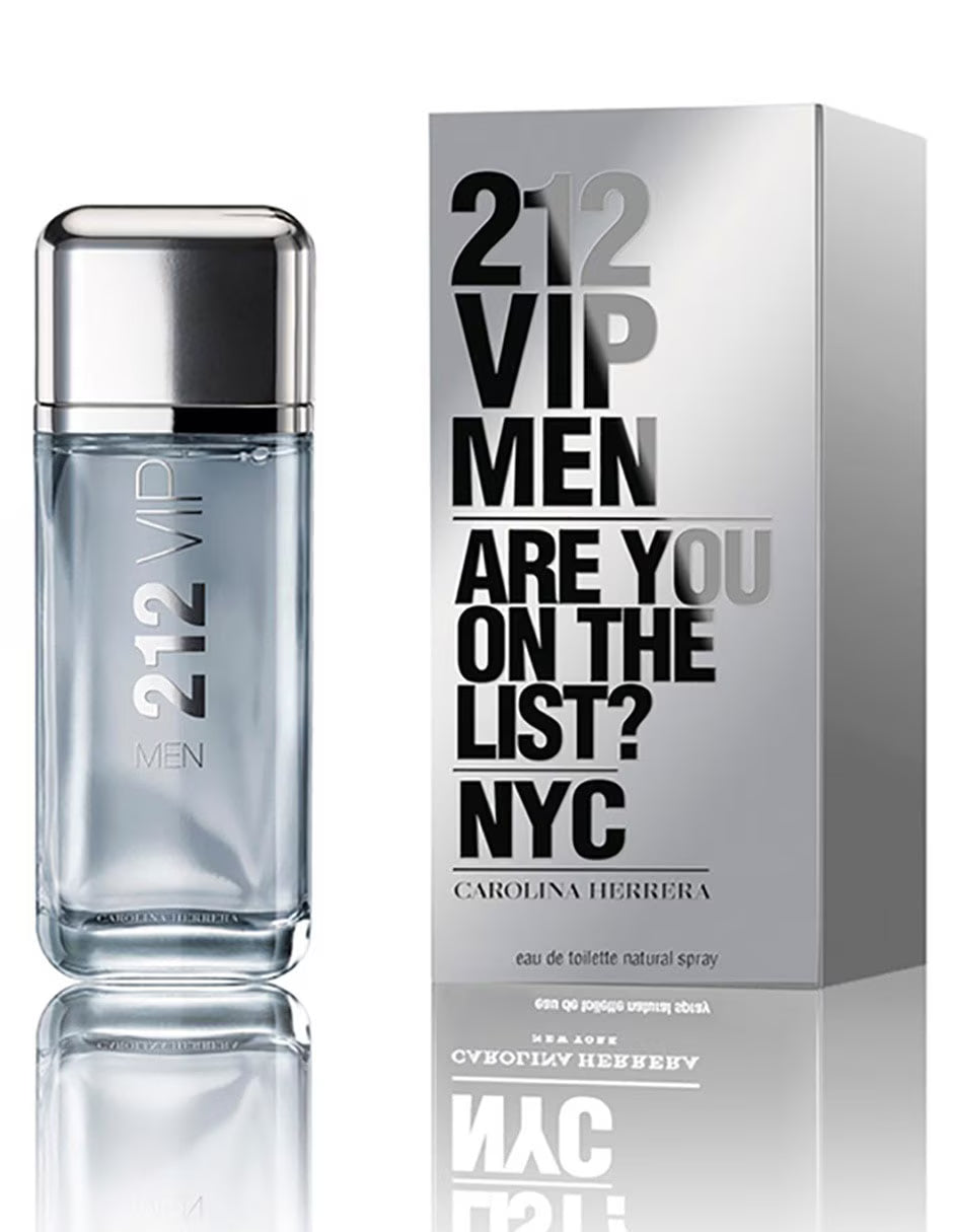 Perfume Carolina Herrera 212 VIP MEN 200ml EDT
