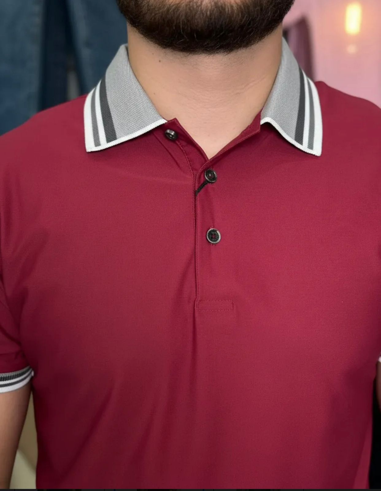 Playera de Caballero Pavini