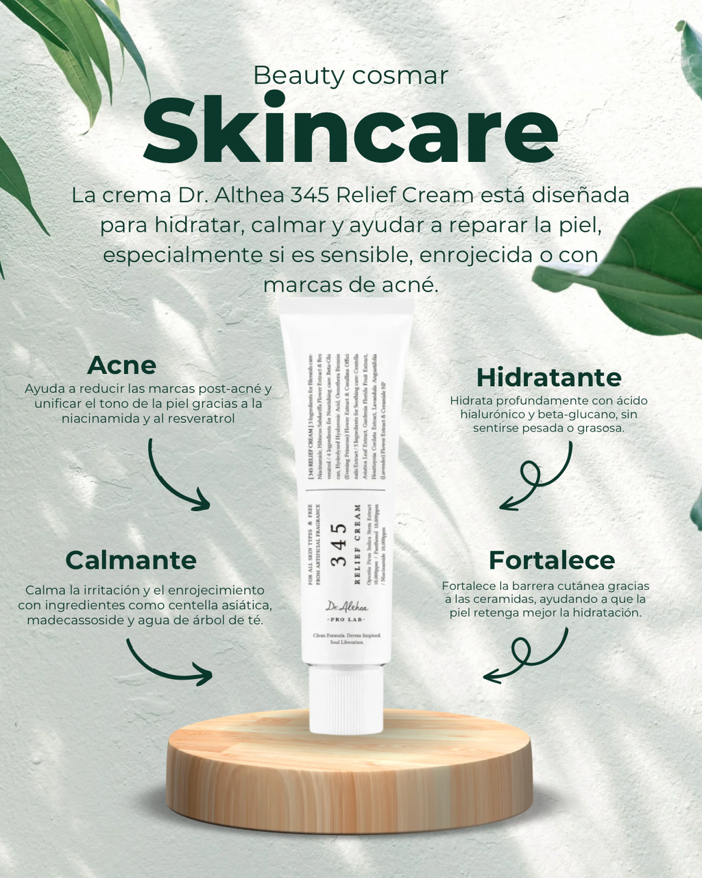 345 Relief Cream - Crema Regeneradora