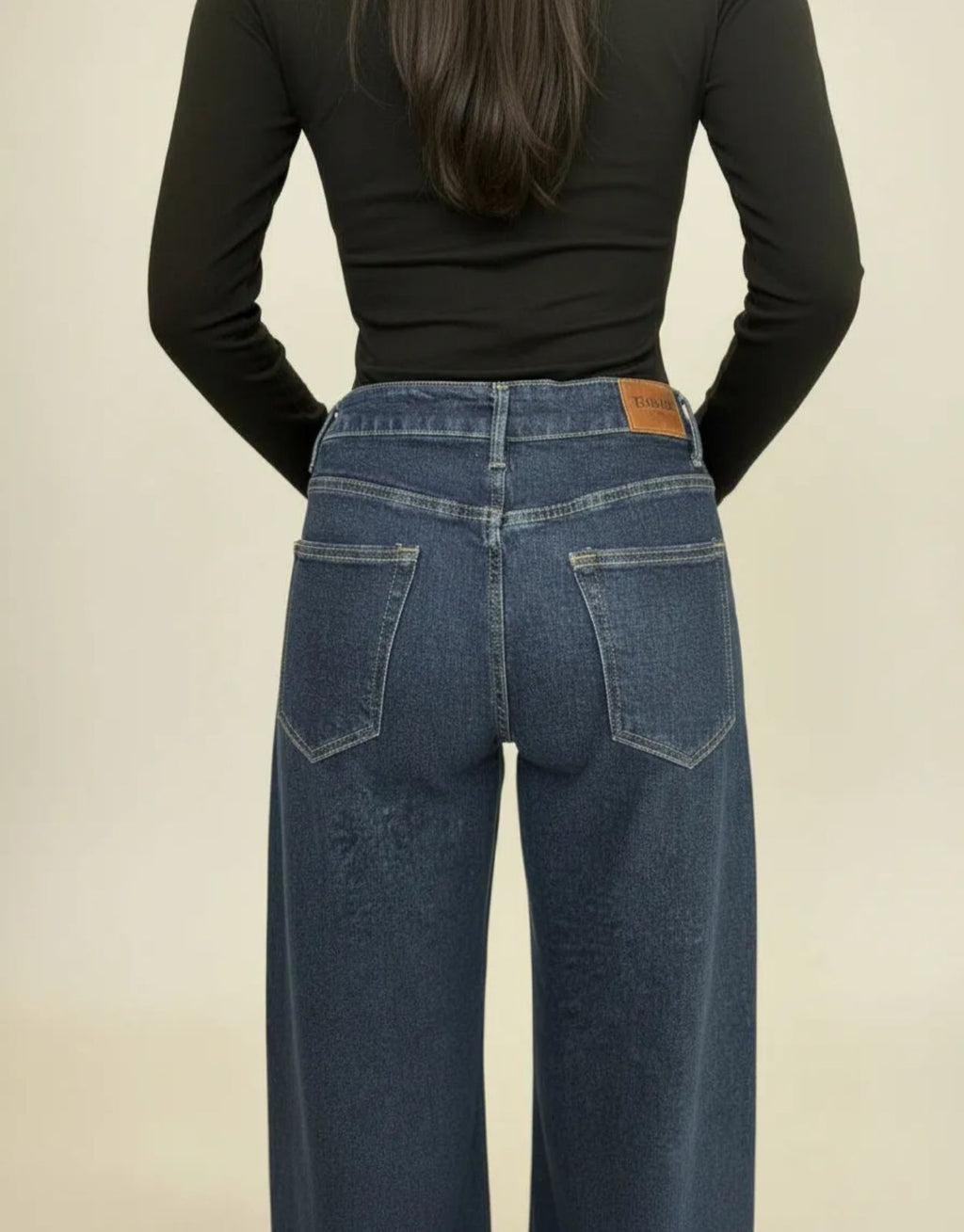 Jeans de Dama Olivy Wide leg