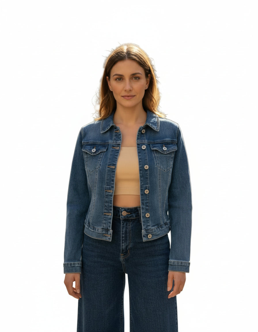 Chamarra de Dama Deezer Jeans