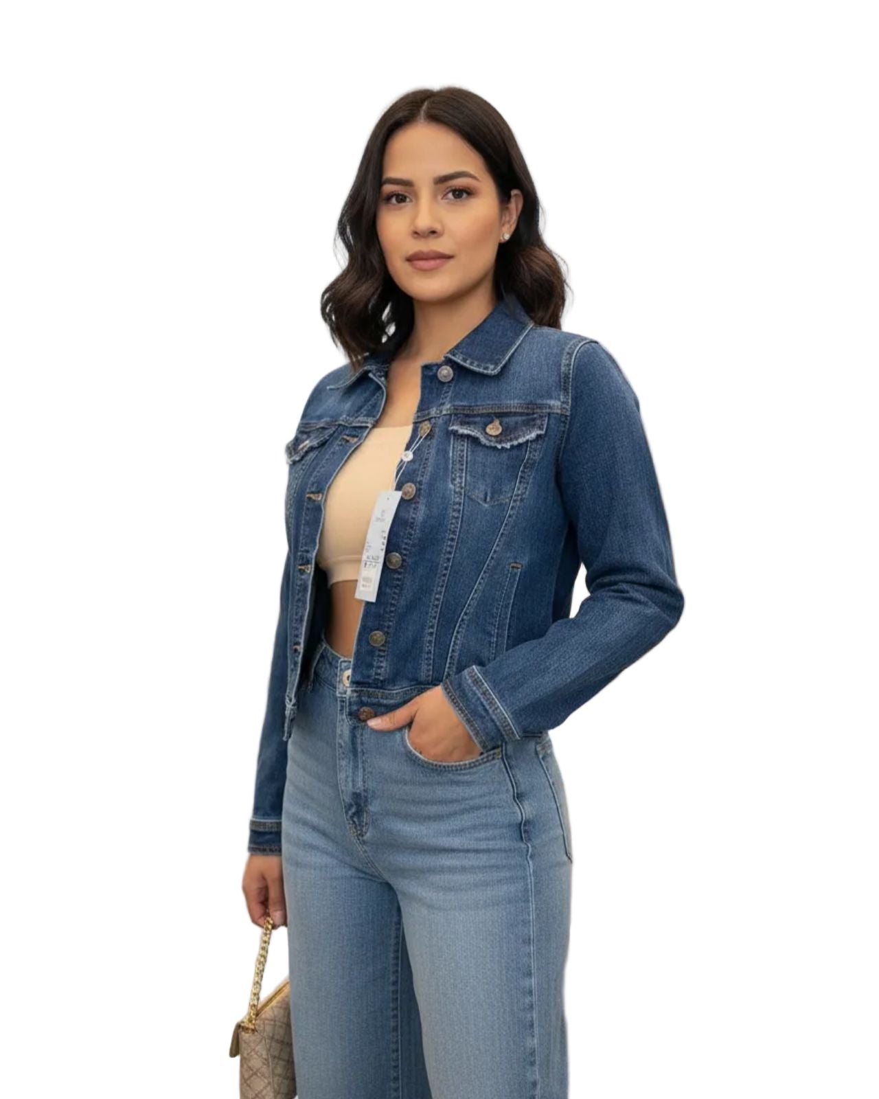 Chamarra de Dama Deezer Jeans