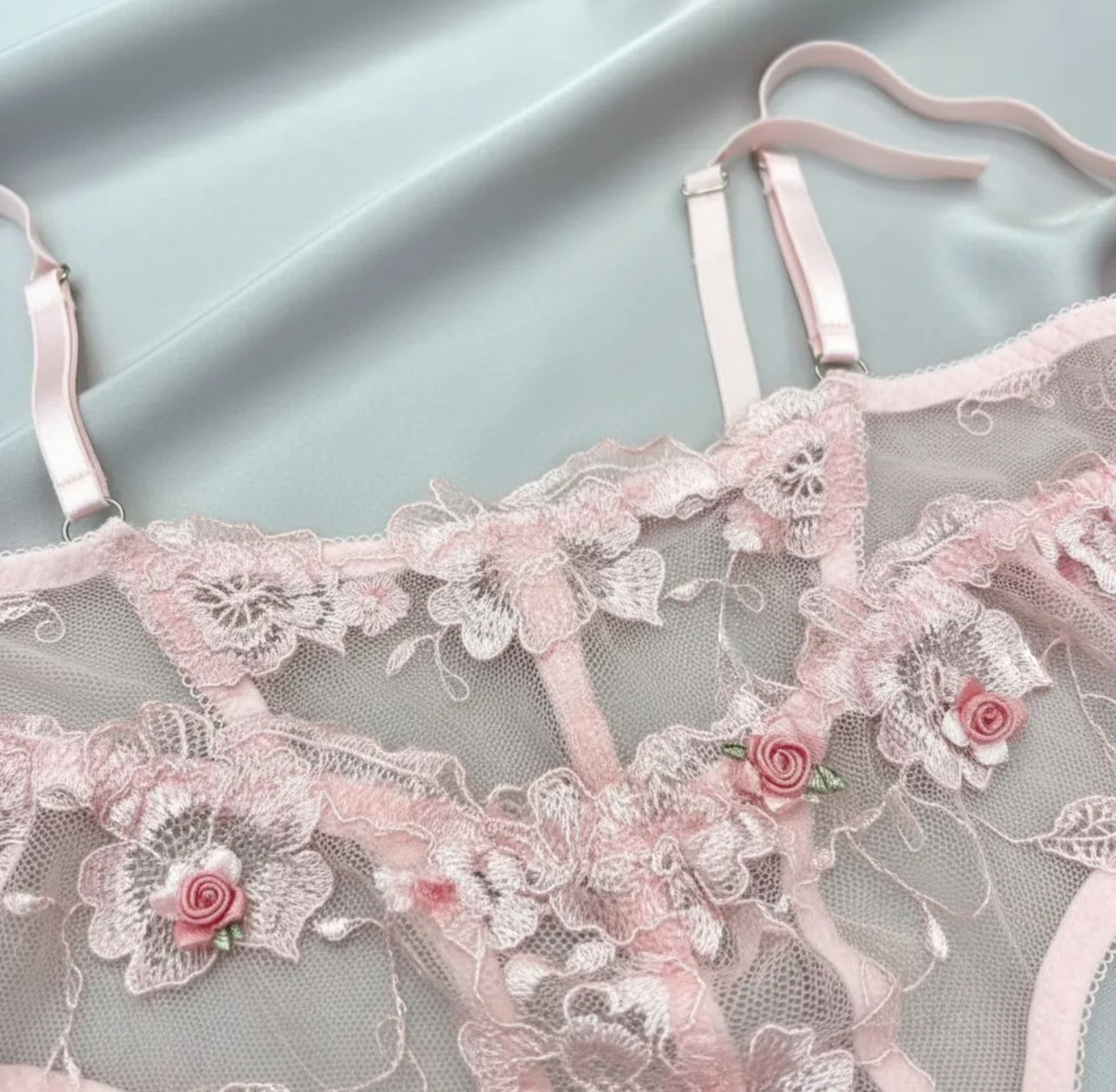 Conjunto de lenceria de Dama