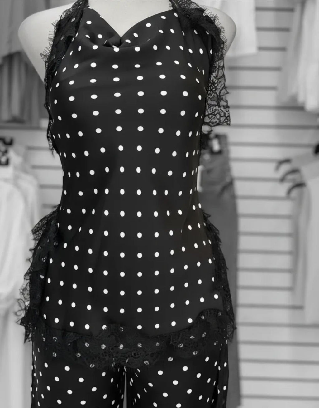 Conjunto de Dama encaje