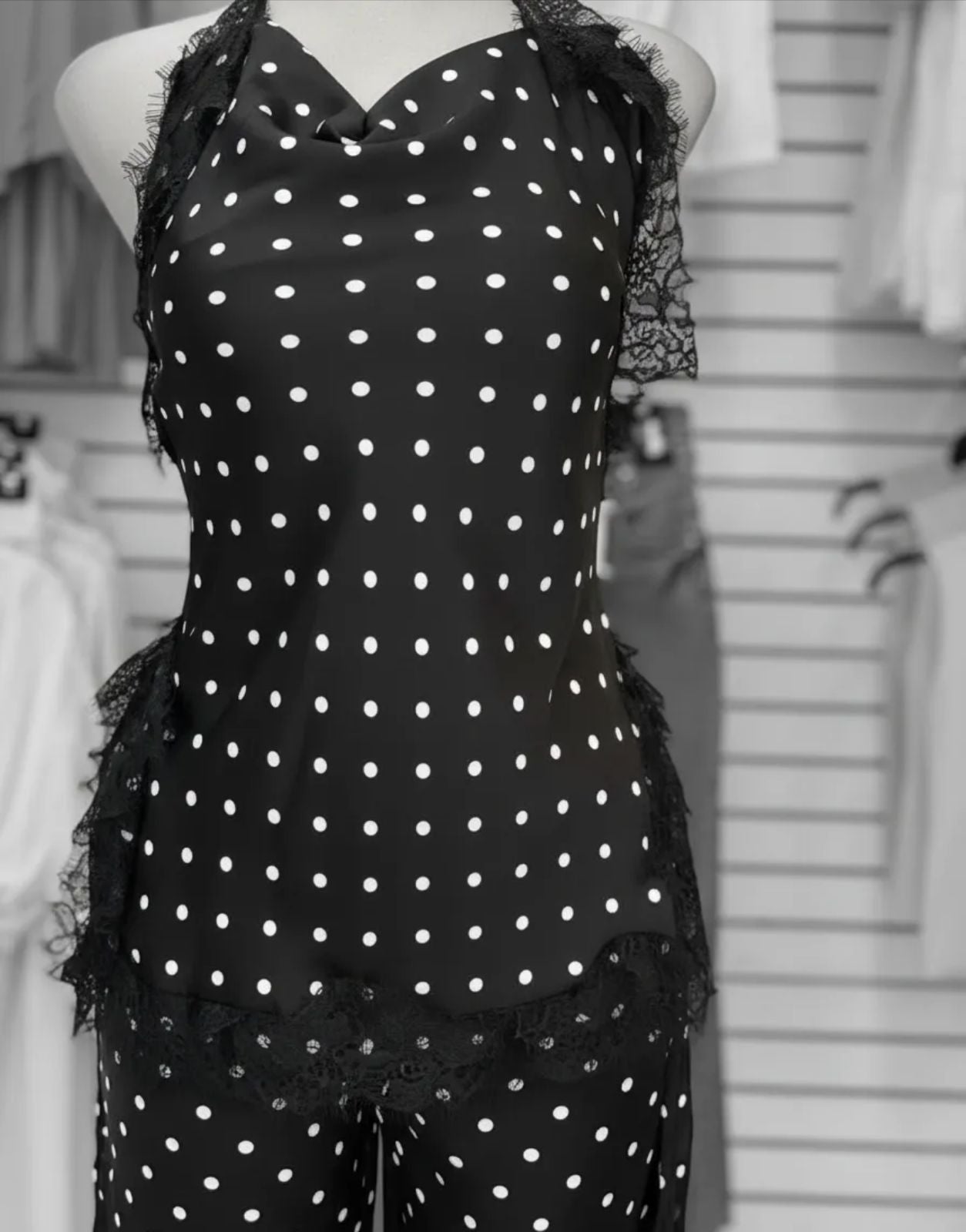 Conjunto de Dama encaje