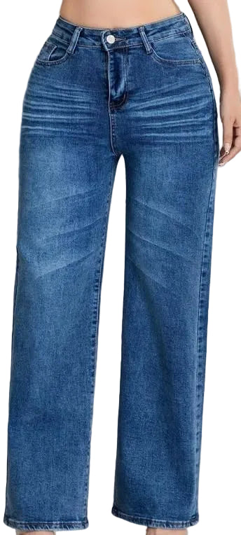 Jeans de Dama surprise corte holgado