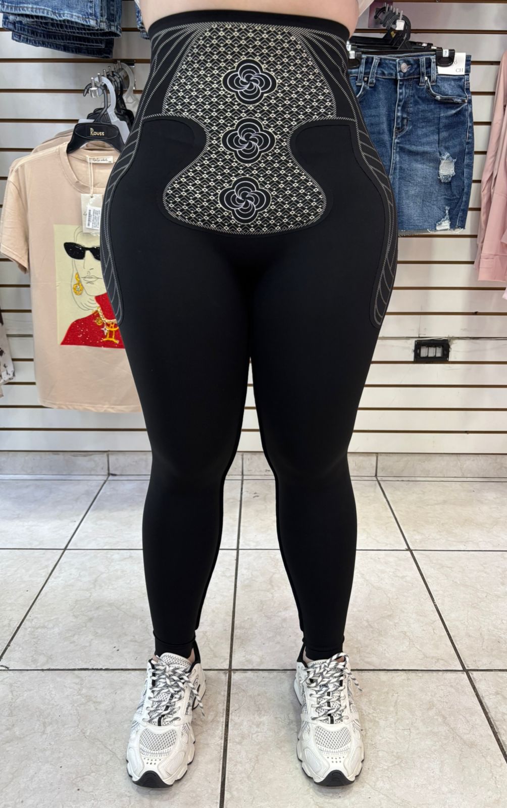 Leggings de Dama Skinny