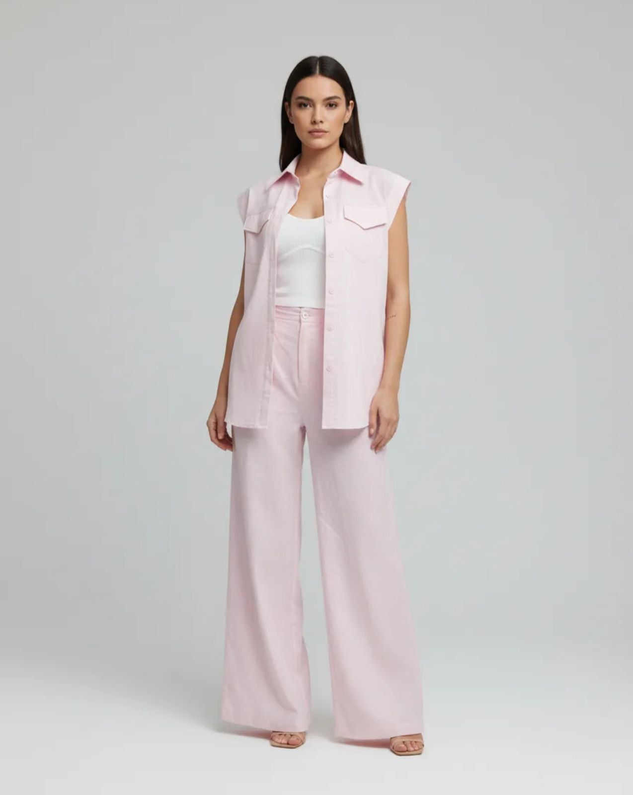 Conjunto de Dama saco y pantalon