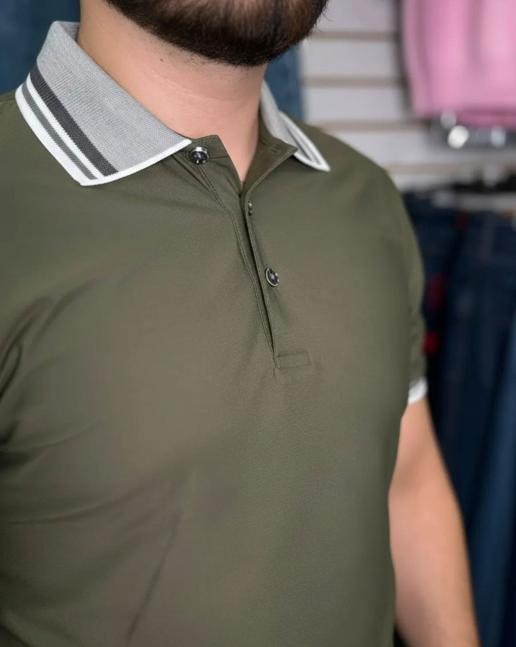 Playera de Caballero Pavini