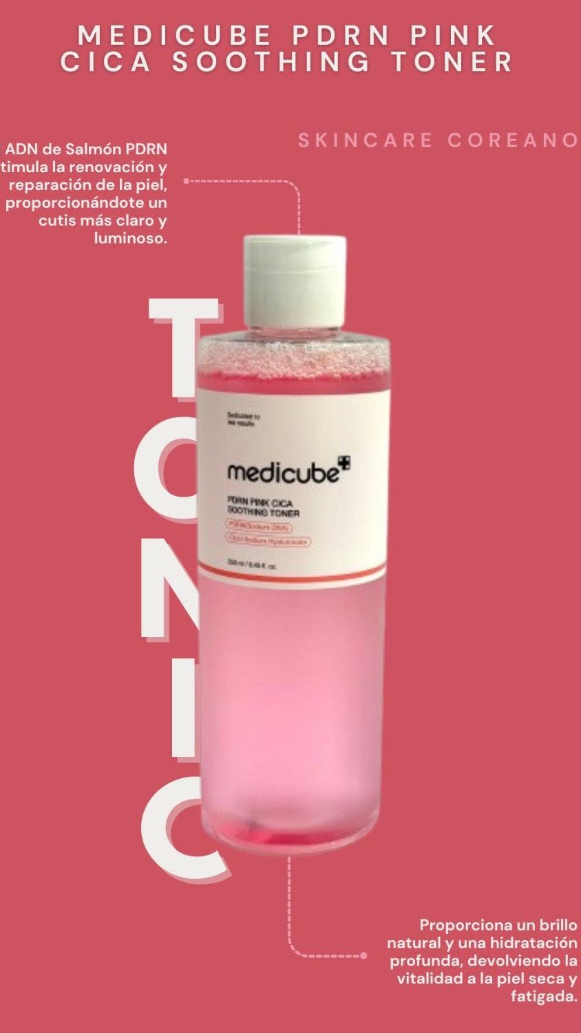 MEDICUBE PDRN Pink Cica Soothing Toner 250ml