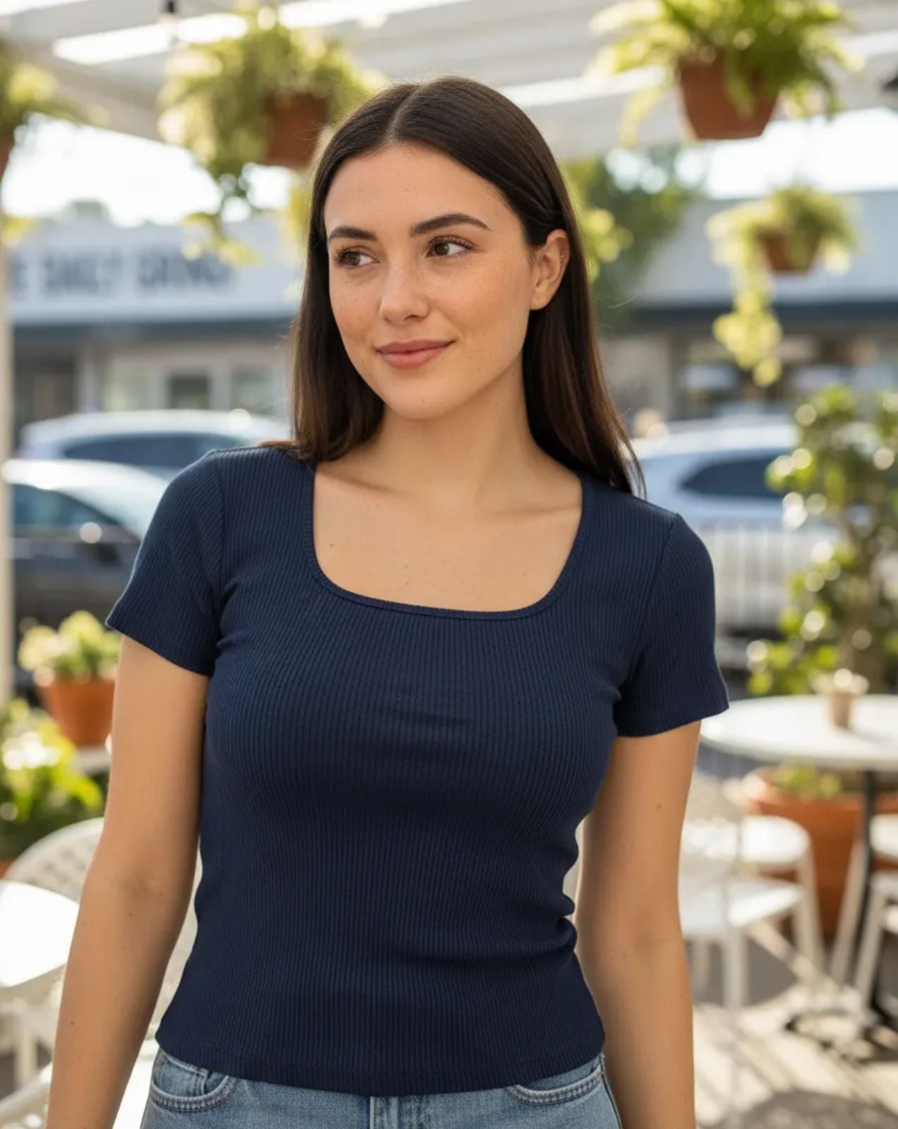 Blusa de Dama basica