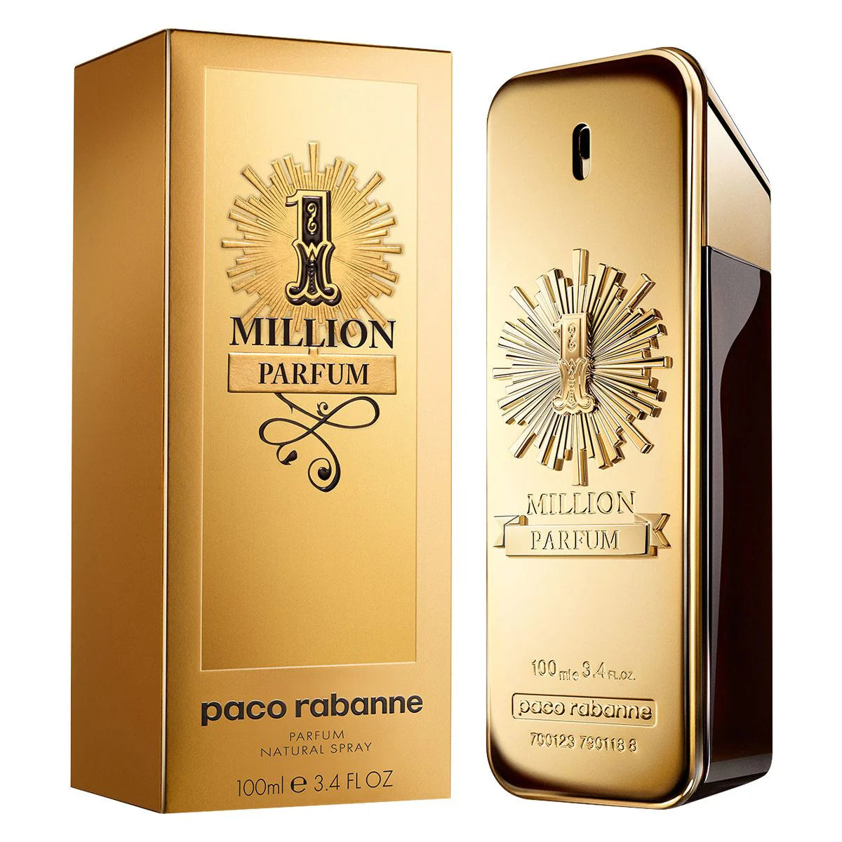 Perfume Paco Rabanne 1 Million 100ml Parfum ¡APRESÚRATE!