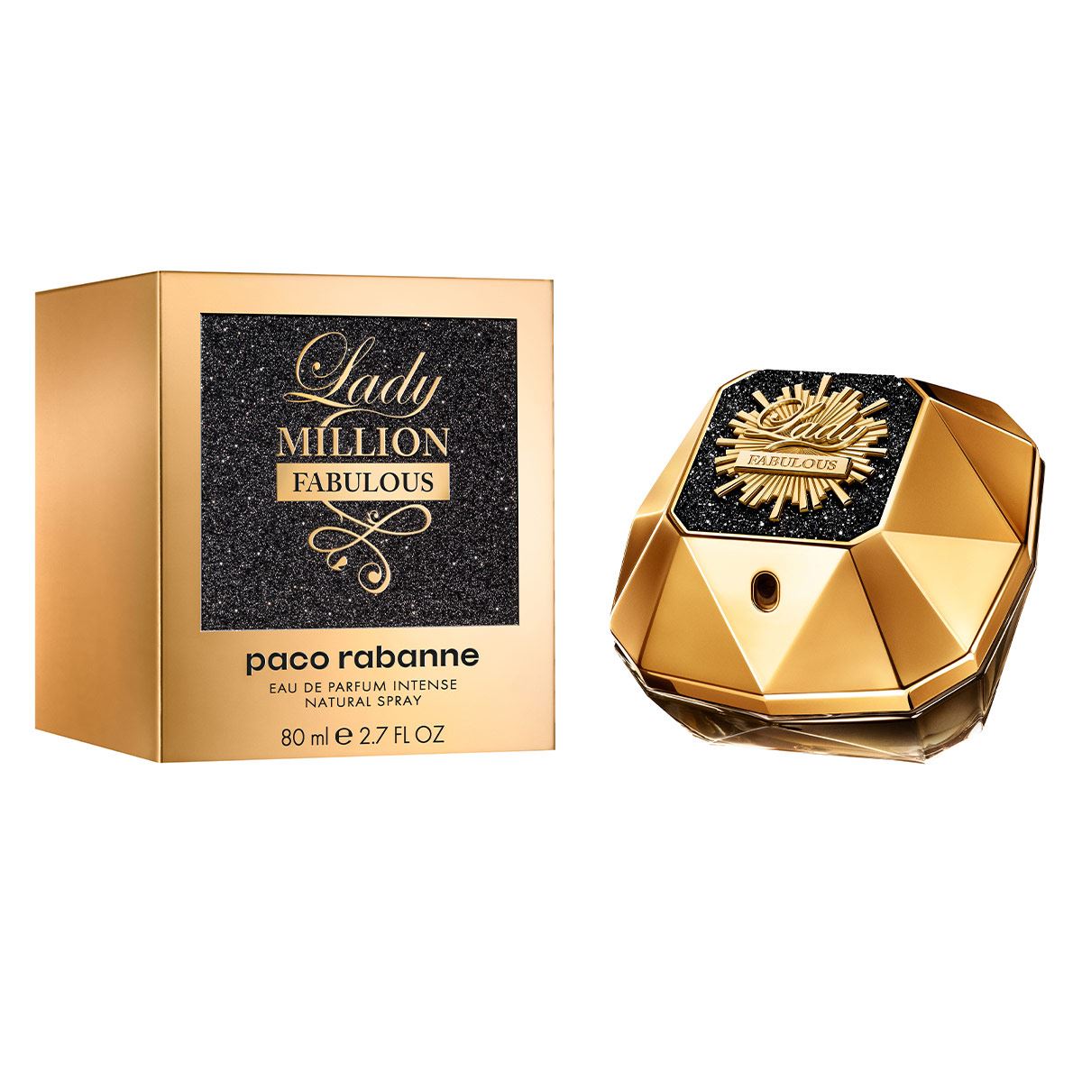 Perfume para Mujer Paco Rabanne Lady Million Fabulous 80ml EDP