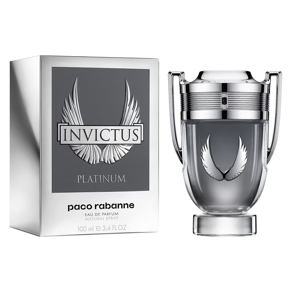 Perfume Paco Rabanne INVICTUS PLATINUM EDP