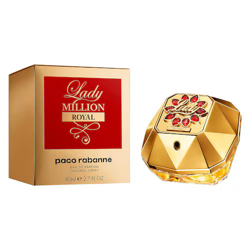 Perfume Paco Rabanne Lady Million Royal 80ml EDP