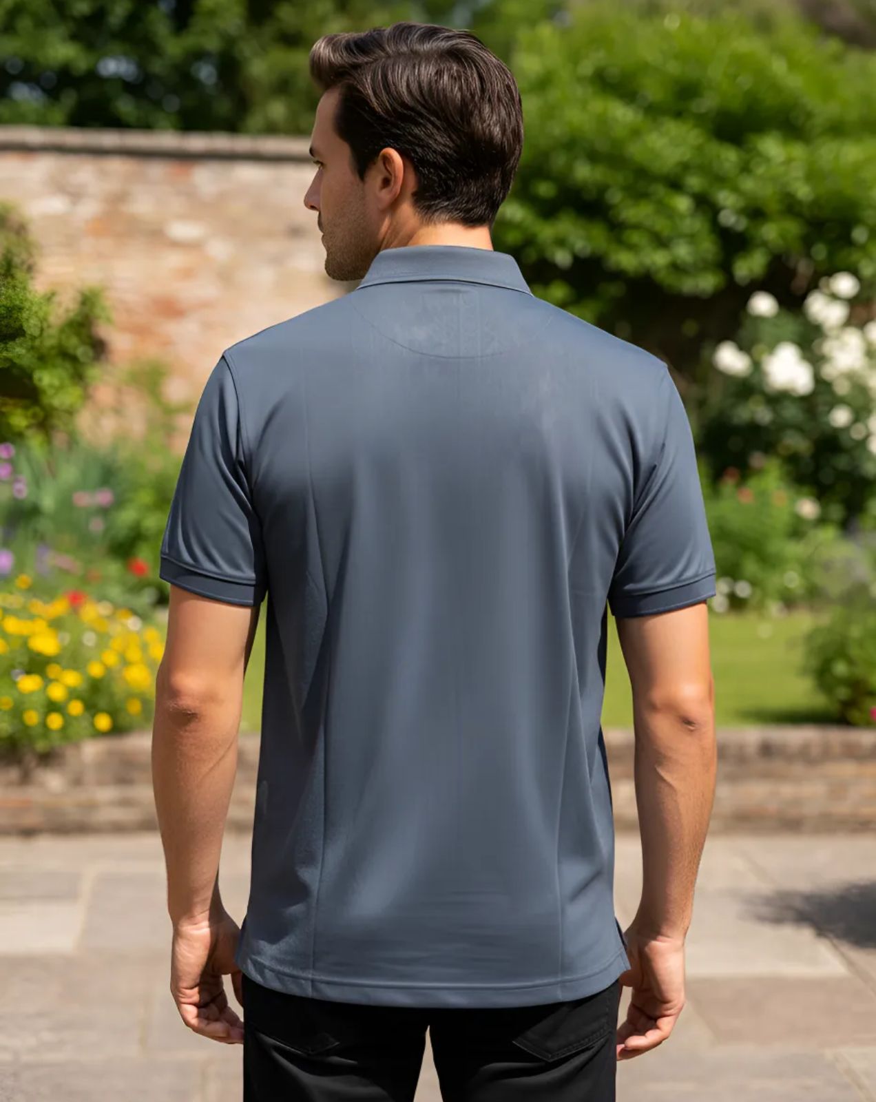 Playera de Cabalero tipo polo pavini