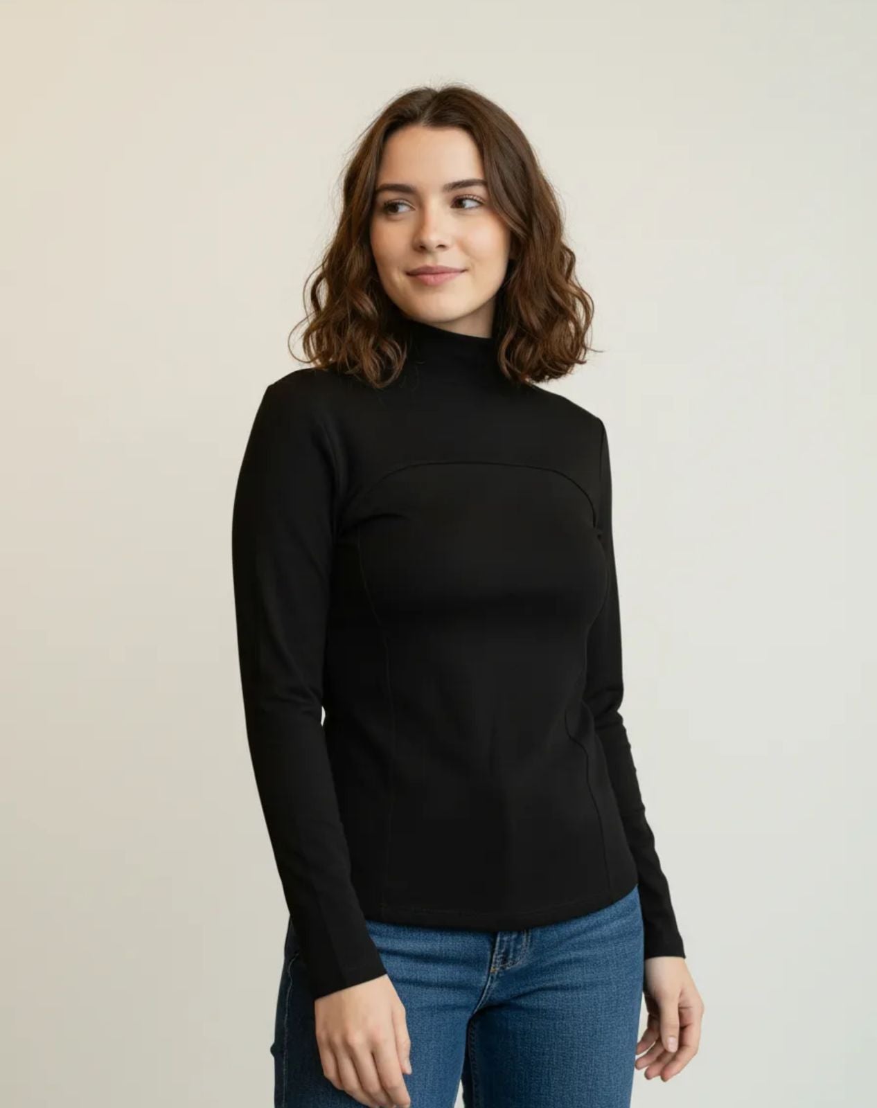 Blusa de Dama manga larga