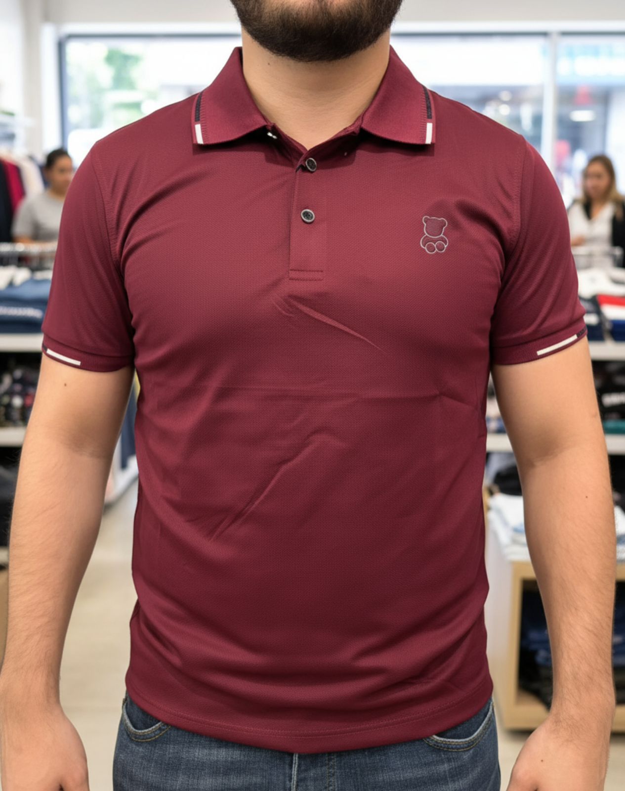 Playera de Caballero Pavini