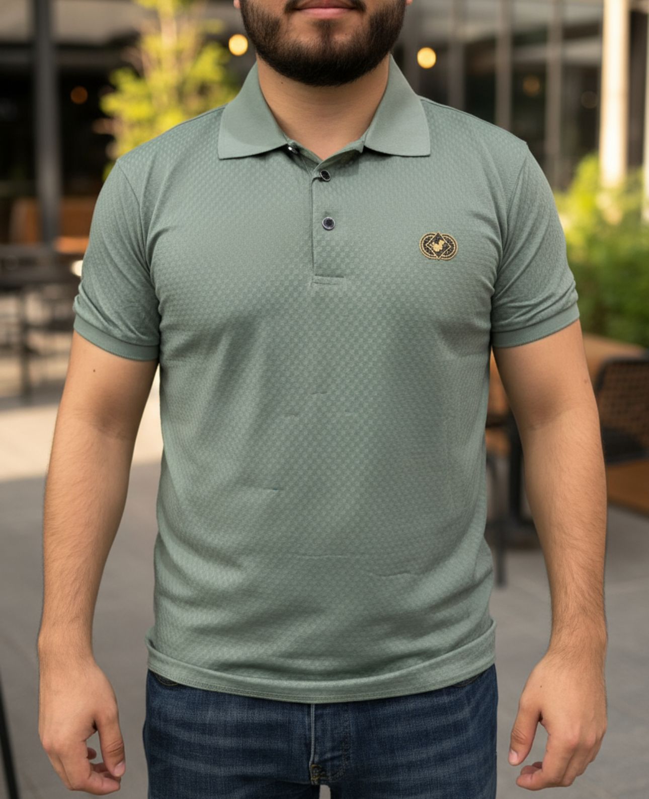 Playera de Caballero Pavini