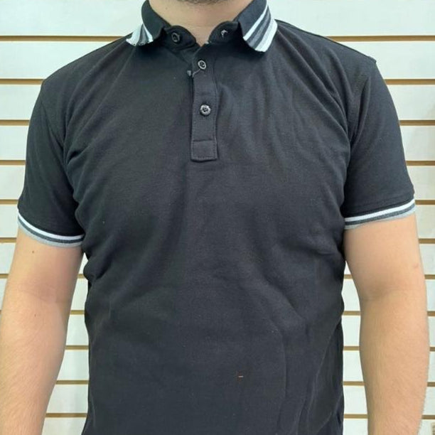 Playera polo de caballero