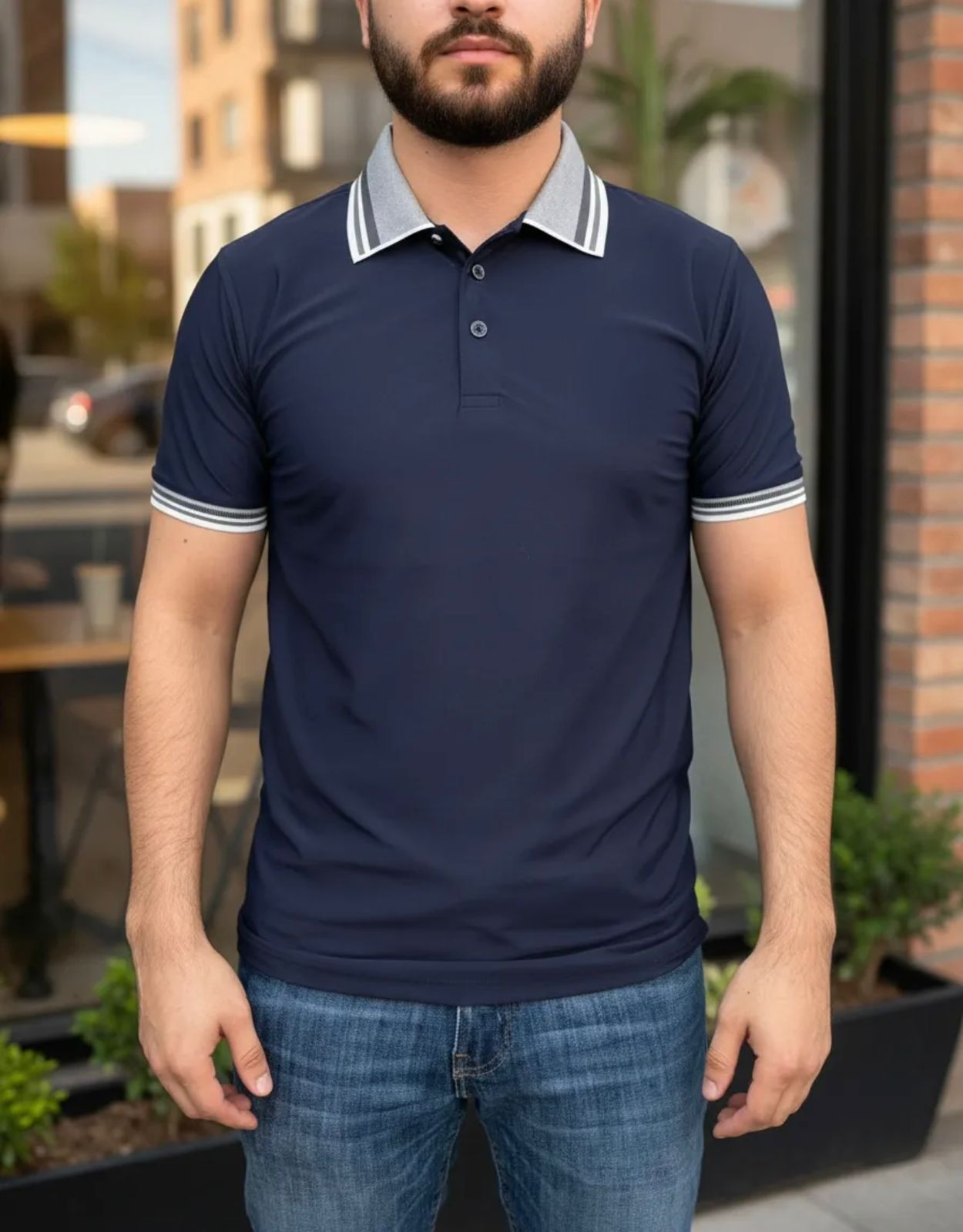 Playera de Caballero Pavini