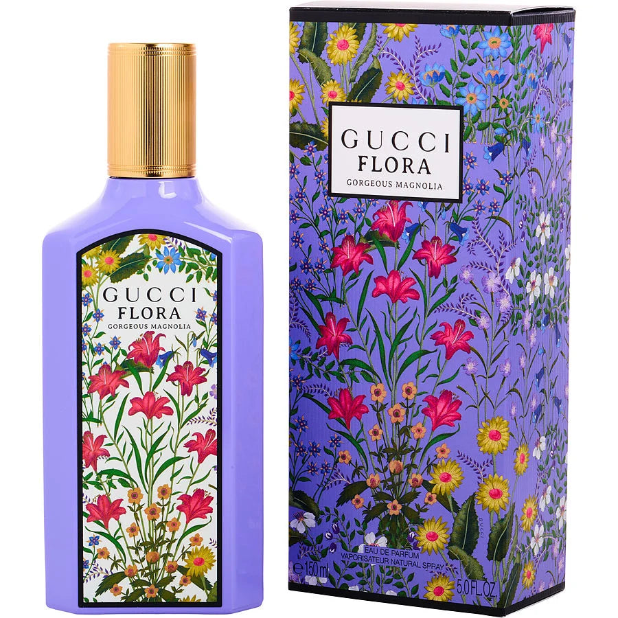 Perfume Gucci Flora Gorgeous Magnolia 100ml Edp