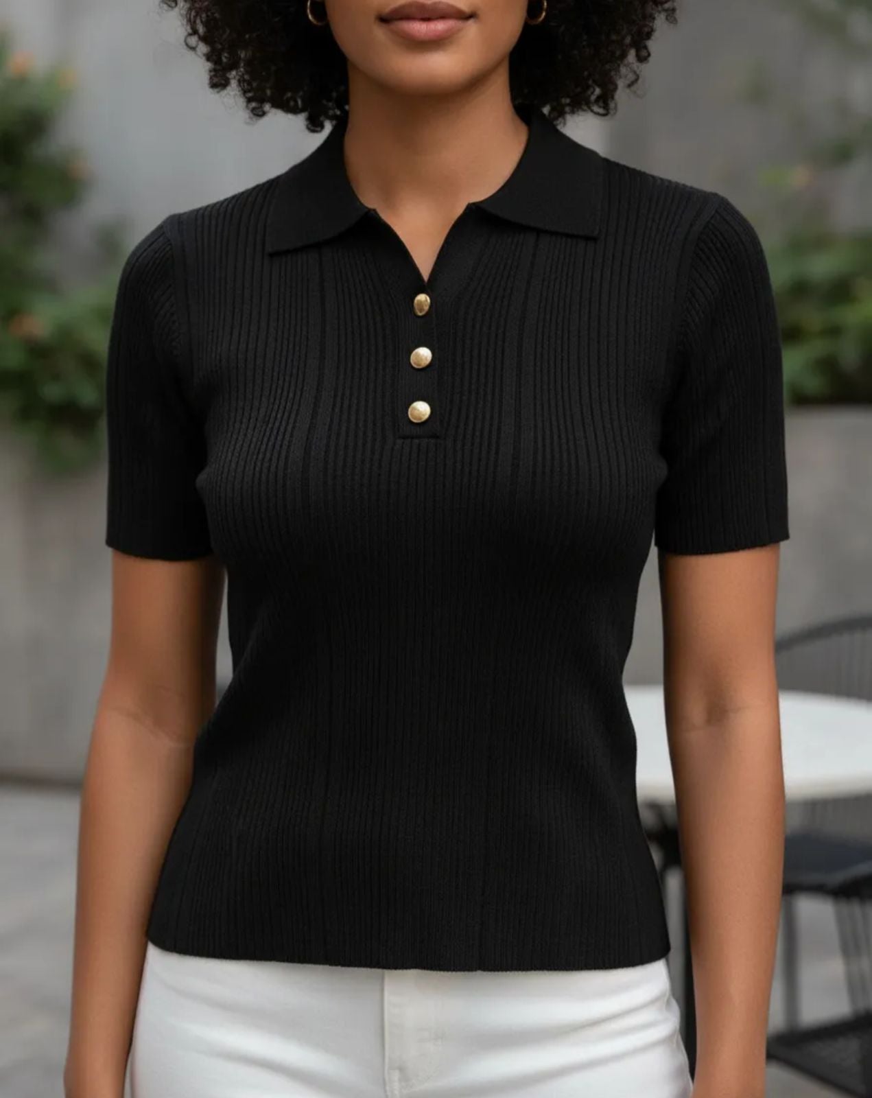 Blusa de Dama polo casual