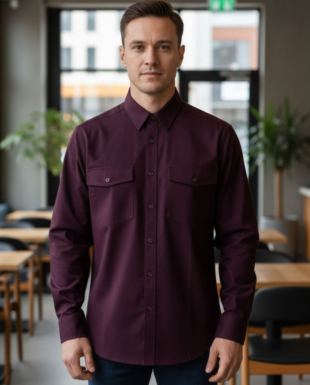 Camisa de Caballero Pavini