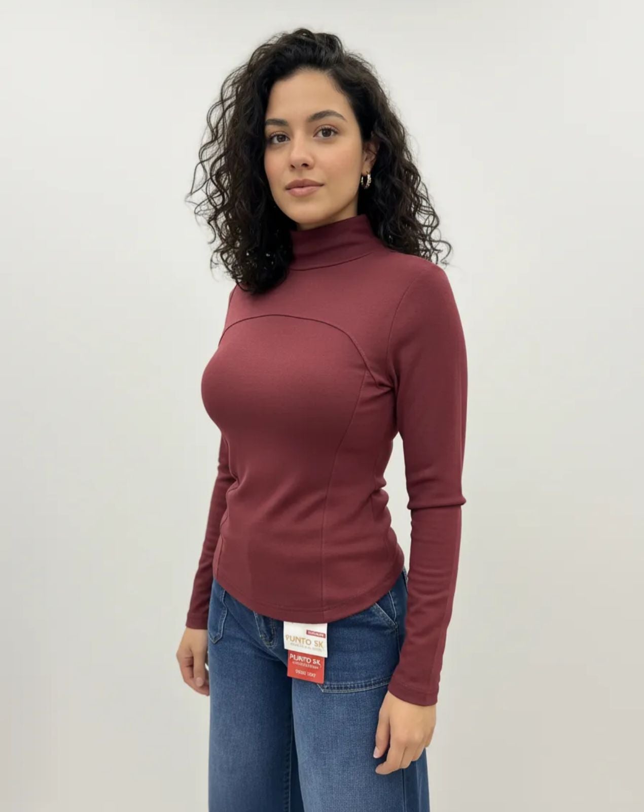 Blusa de Dama manga larga