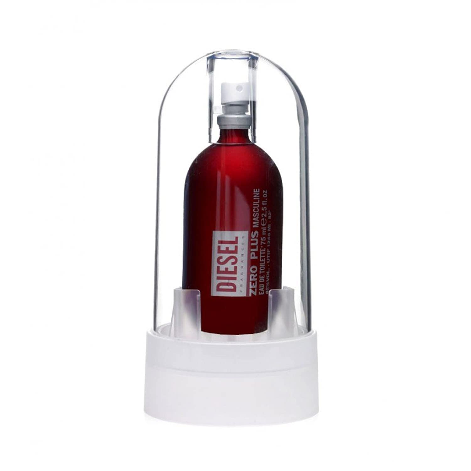 Perfume DIESEL ZERO PLUS MASCULINE 75ml EDT