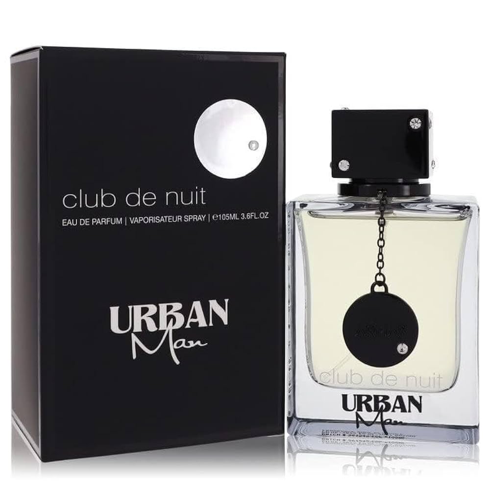 Perfume ARMAF Club de Nuit URBAN MAN 105ml EDP
