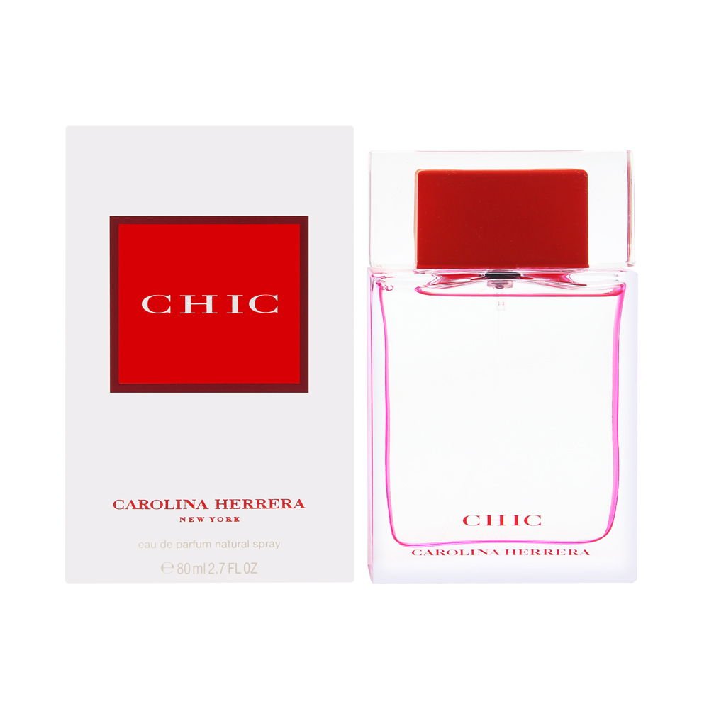 Perfume para Mujer CAROLINA HERRERA CHIC 80ml EDP