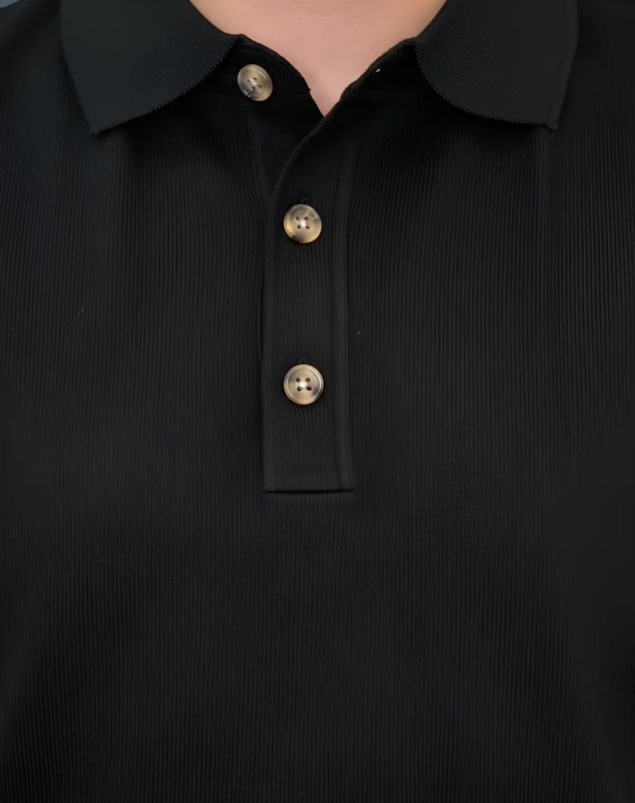 Playera de Caballero tipo polo