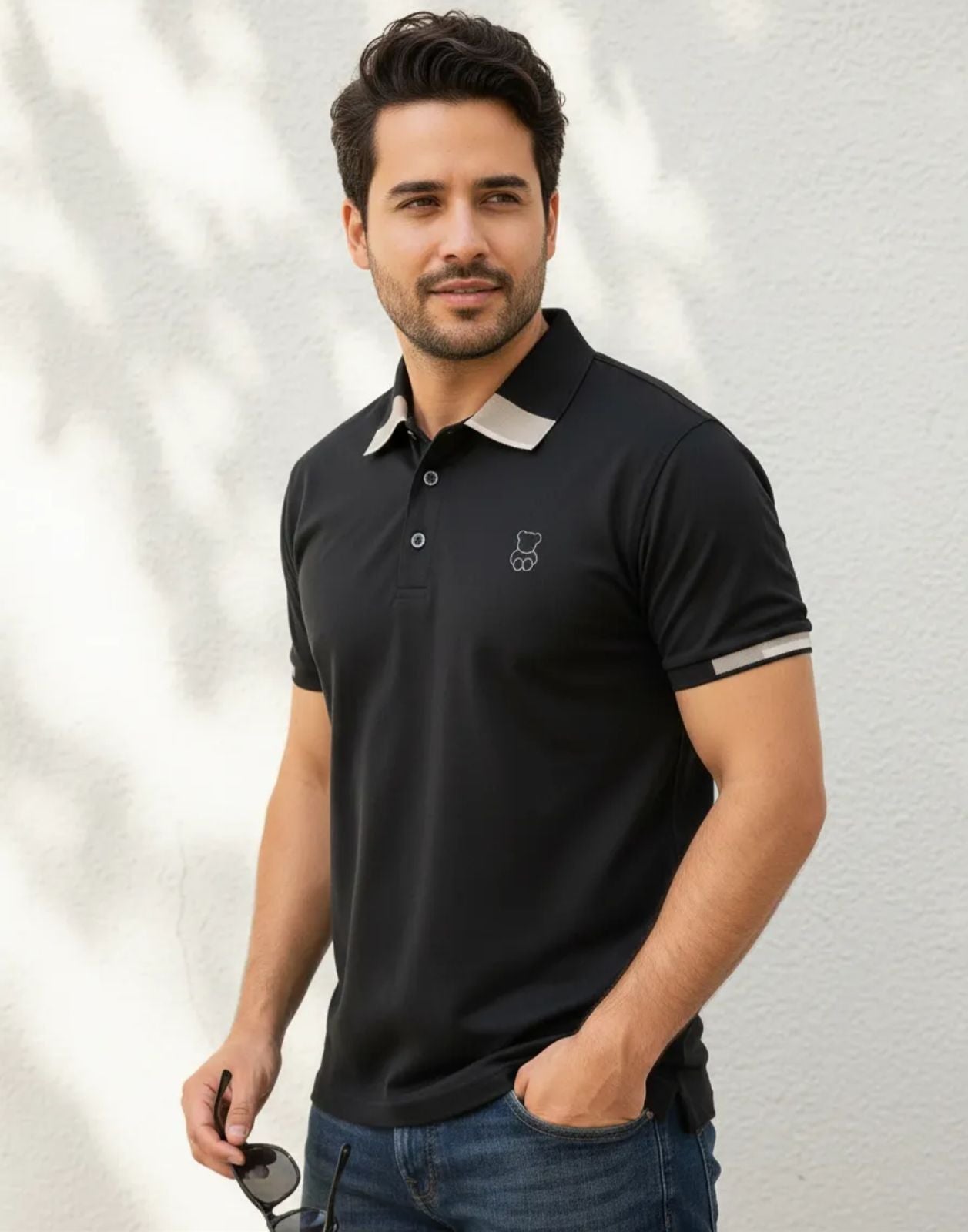 Playera de caballero Pavini
