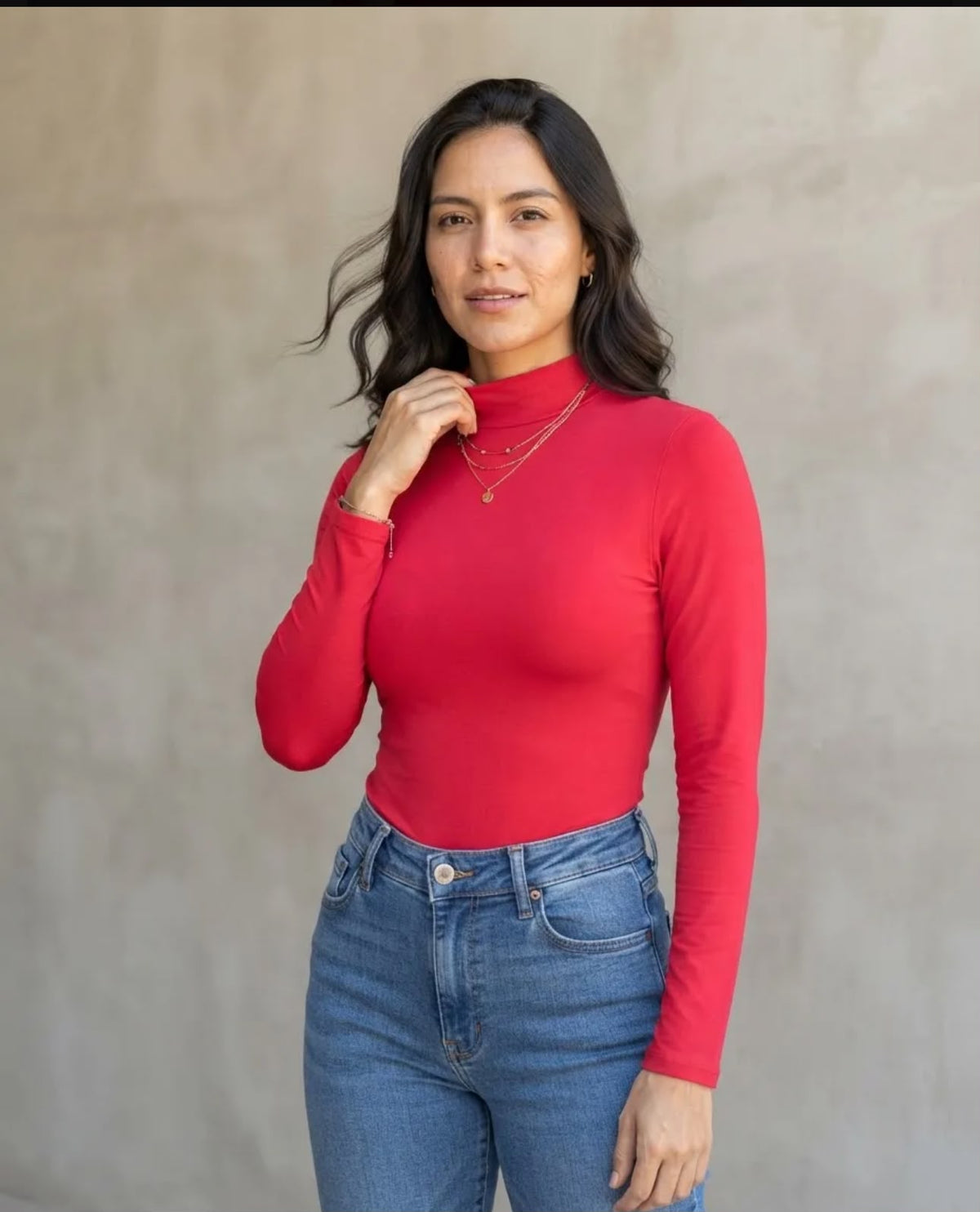 Panty blusa de Dama manga larga