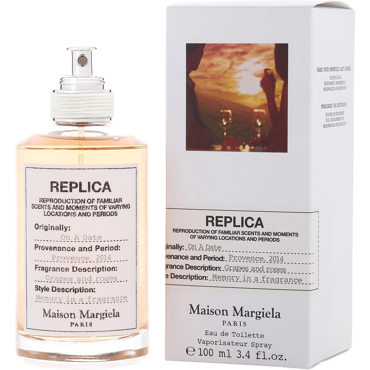 Perfume Maison Margiela Replica On A Date 100ml EDT