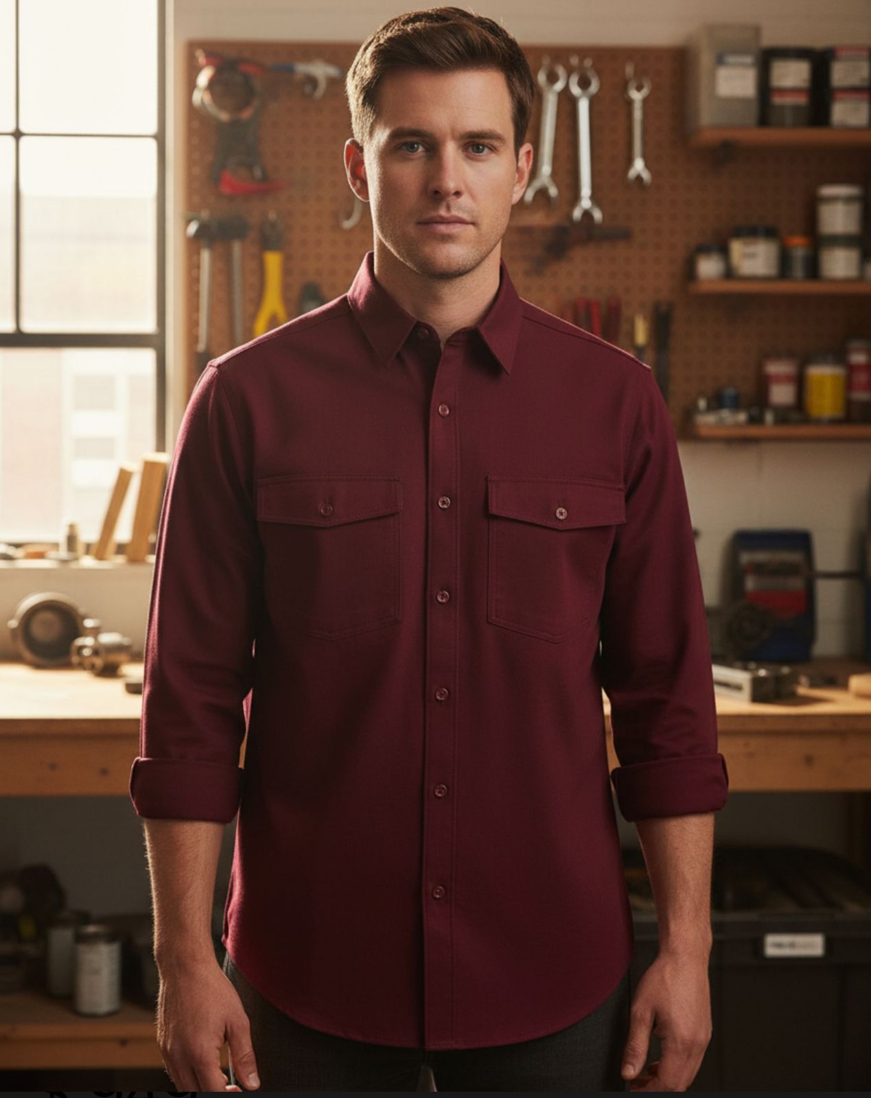 Camisa de Caballero Pavini