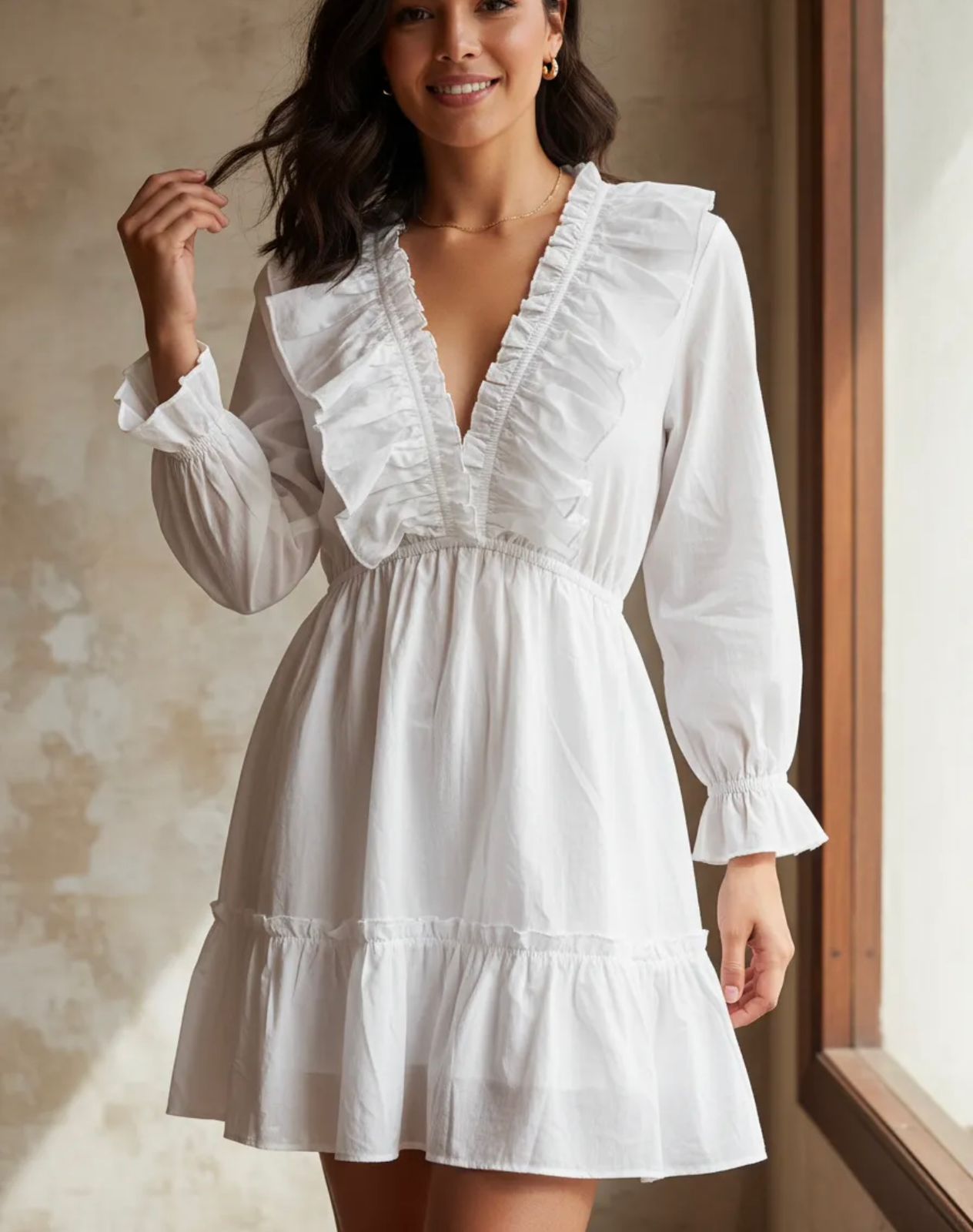 Vestido de Dama Casual