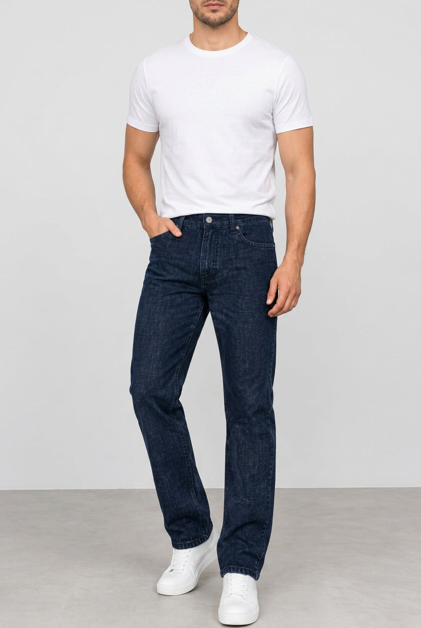 Pantalon de Caballero Straight fit