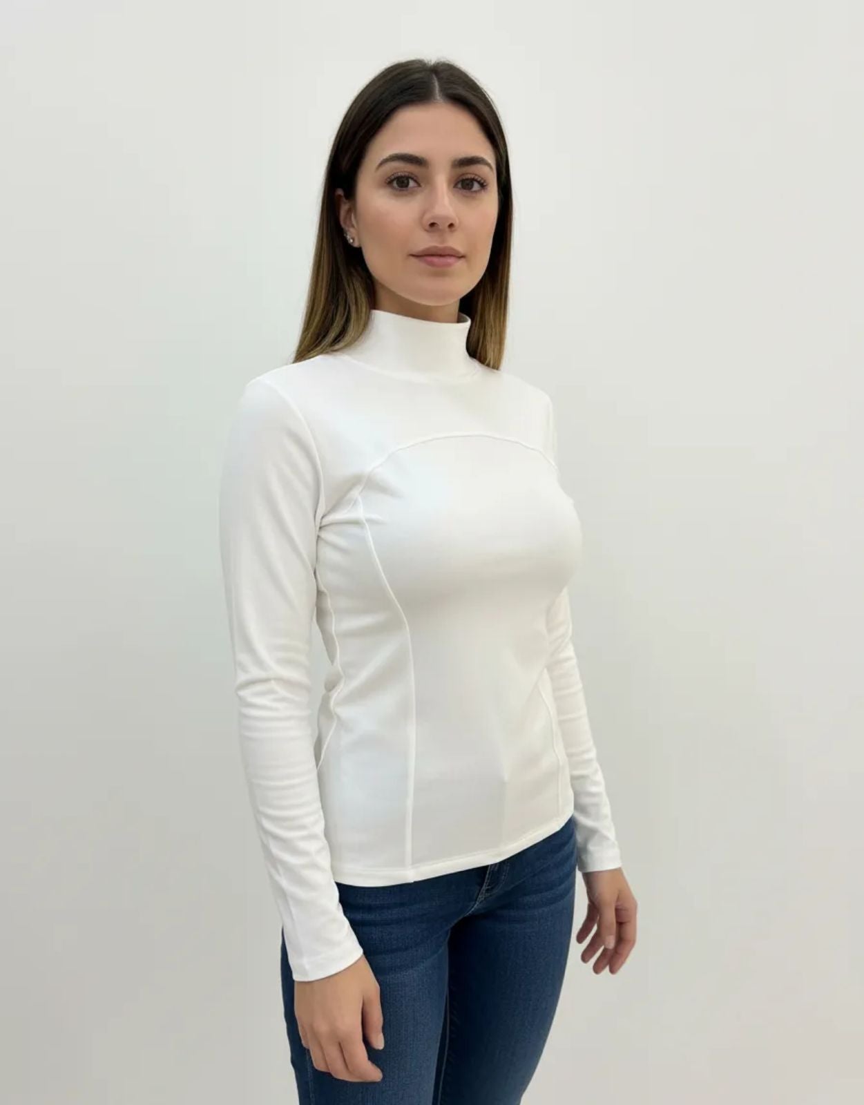 Blusa de Dama manga larga