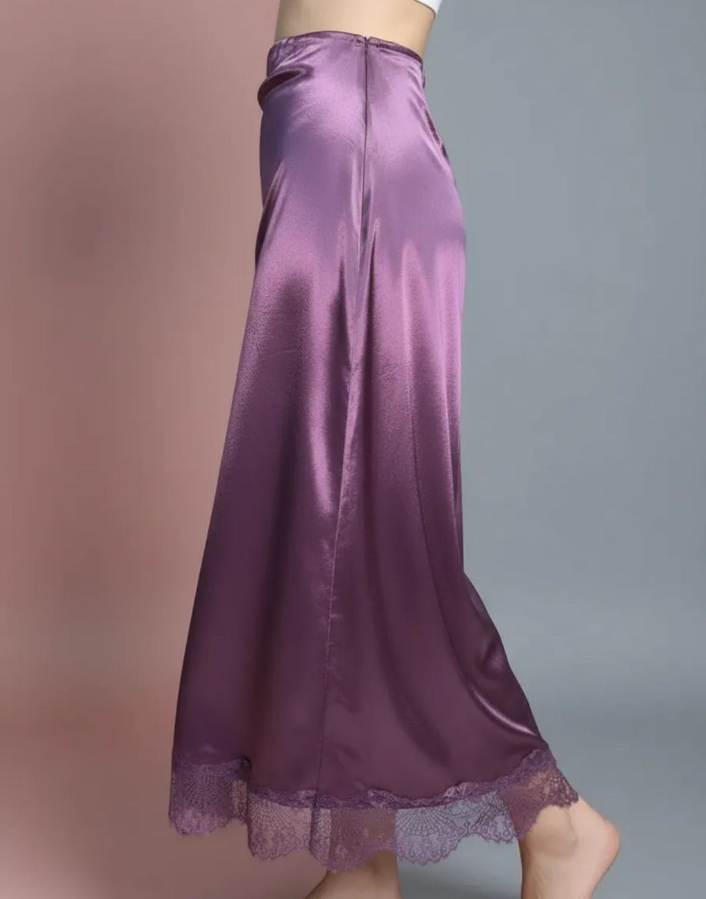 Falda de Dama satin