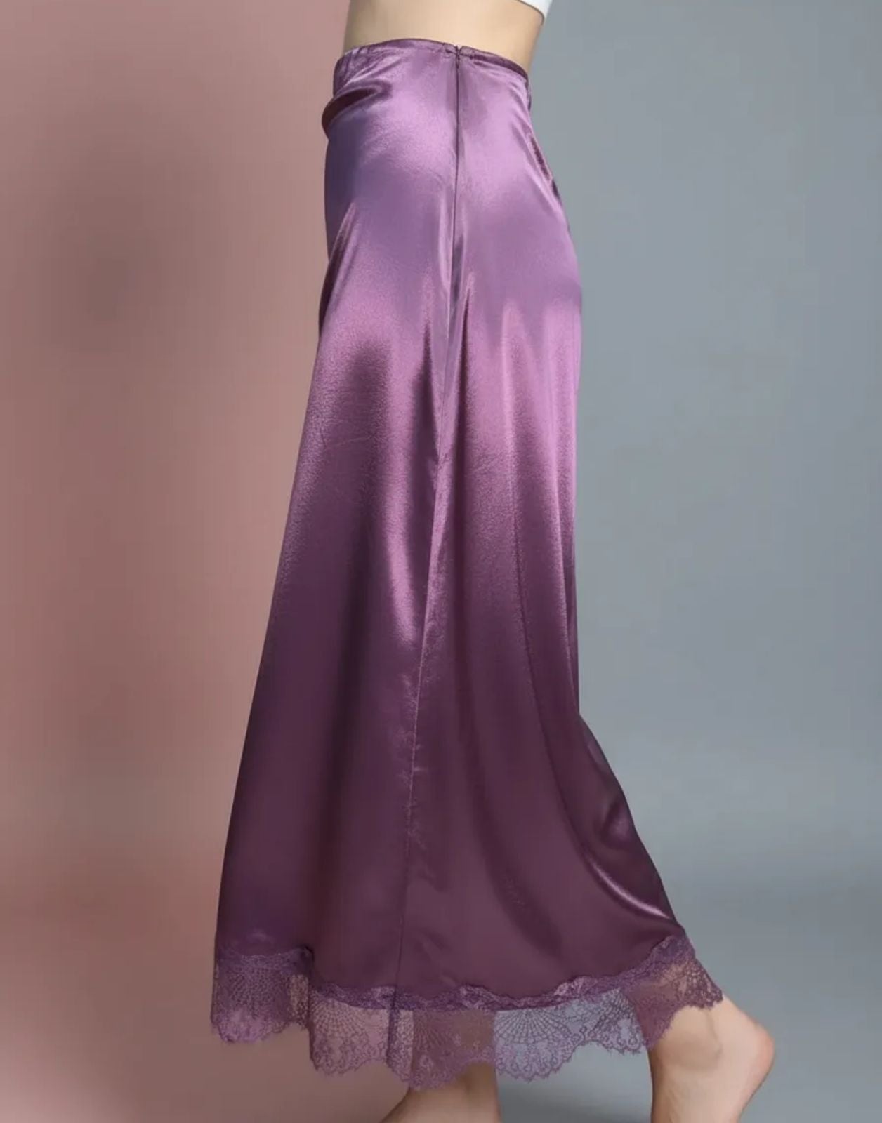 Falda de Dama satin
