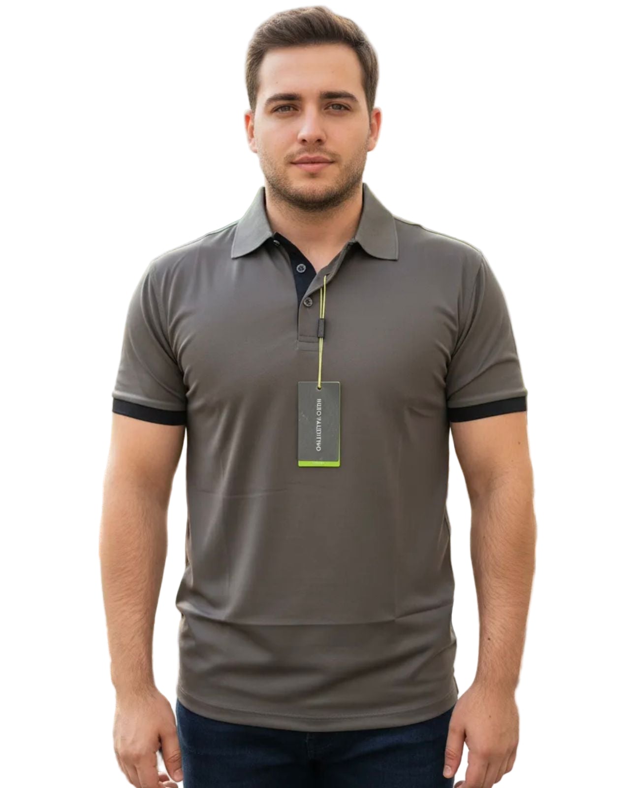 Playera de Caballero tipo polo Hugo valentino